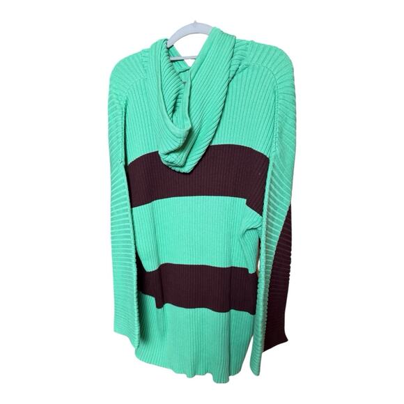 New Free People Beach Kami Sweater Set XS • NWOT • Oversized Knit Hoodie + Pants - Picture 5 of 6